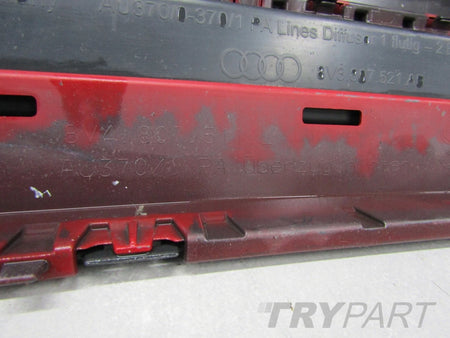 Rear Bumper Audi A3 8V4 Sportback Facelift 16-19