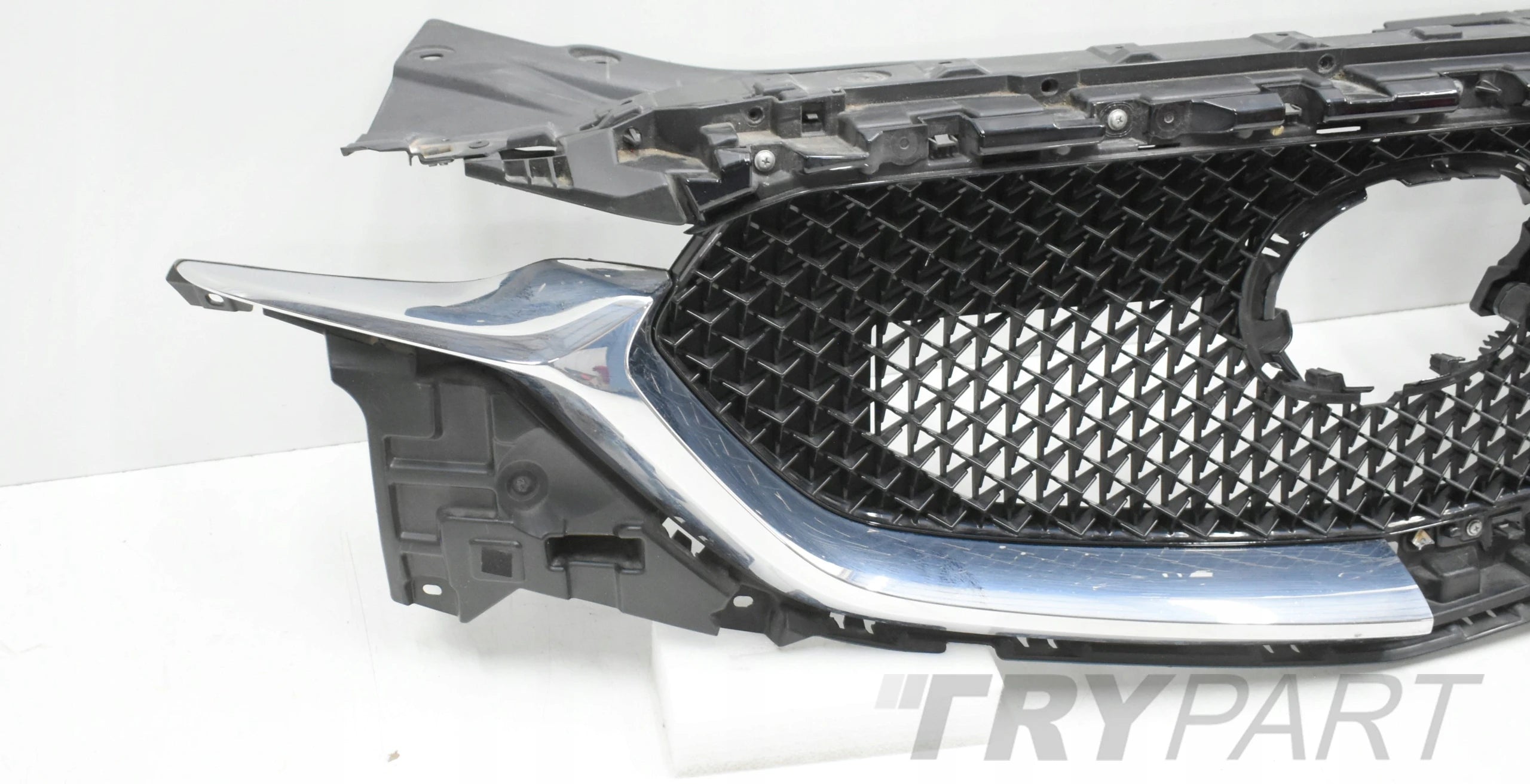 MAZDA CX5 CX-5 II CHROME GRILLE BUMPER FRAME ORG + CHROME