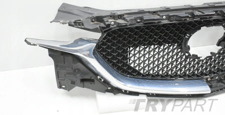 MAZDA CX5 CX-5 II CHROME GRILLE BUMPER FRAME ORG + CHROME