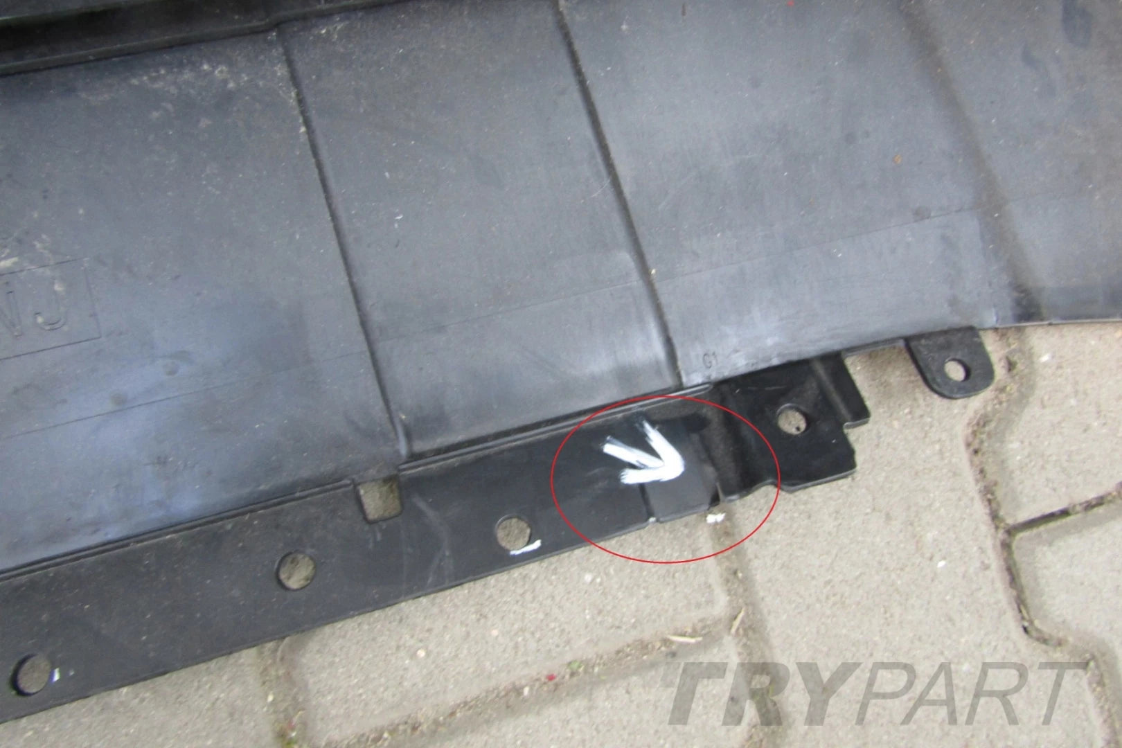 Front Bumper Porsche Cayenne 9Y0 Lift 23-