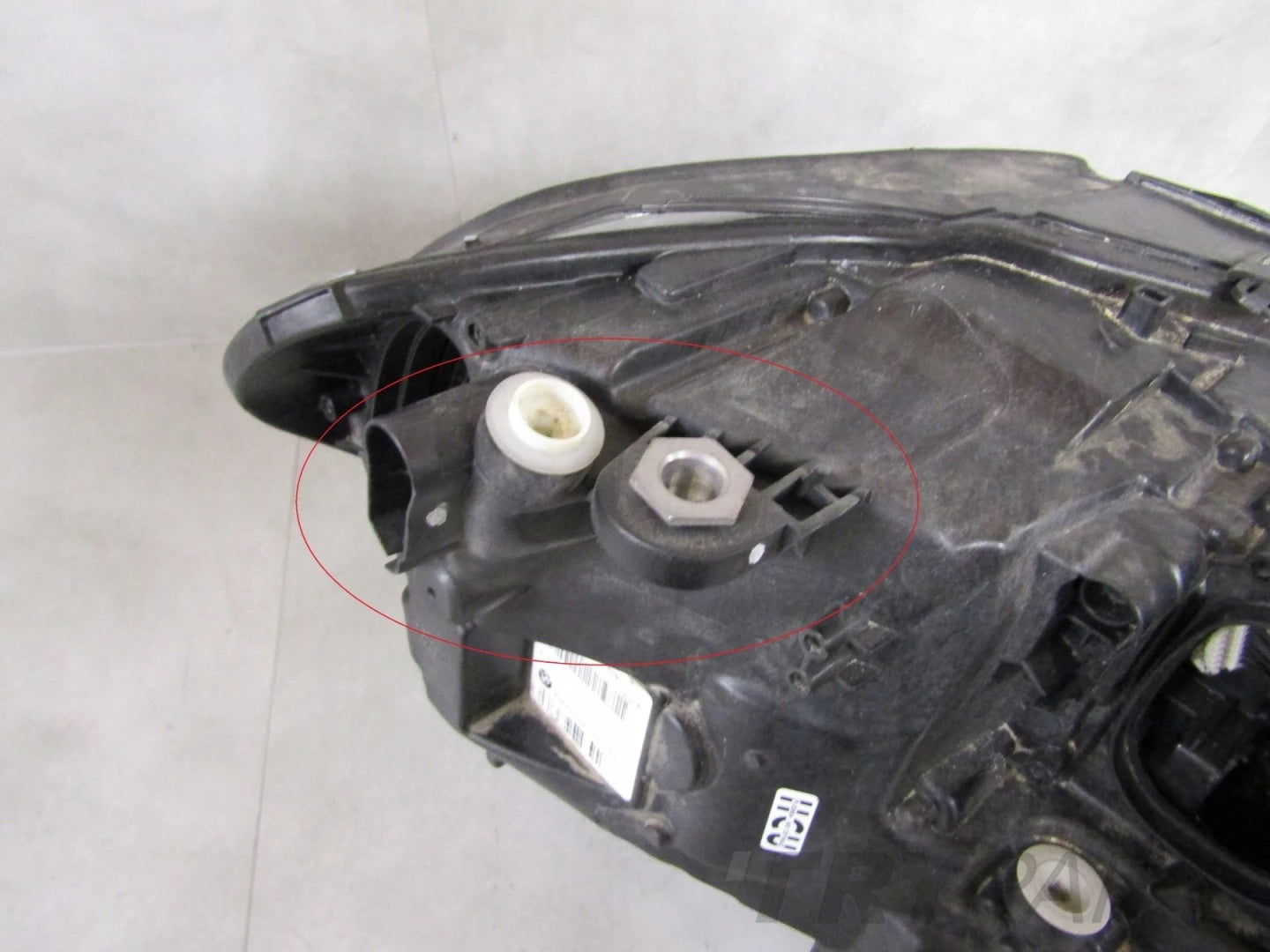 FRONT HEADLIGHT BMW X3 G01 X4 G02 FULL LED ADAPTIVE 17-21 LH LEFT 7466119