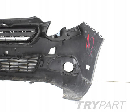 PEUGEOT 2008 I FRONT BUMPER ORIGINAL + BOTTOM + GRILLE