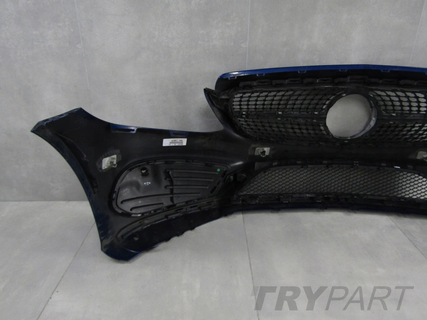 Front Bumper Mercedes C-Class 205 W205 AMG 14-18