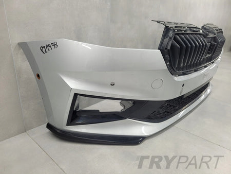 Front Bumper for Skoda Fabia IV 4 6VA Monte Carlo 2021-