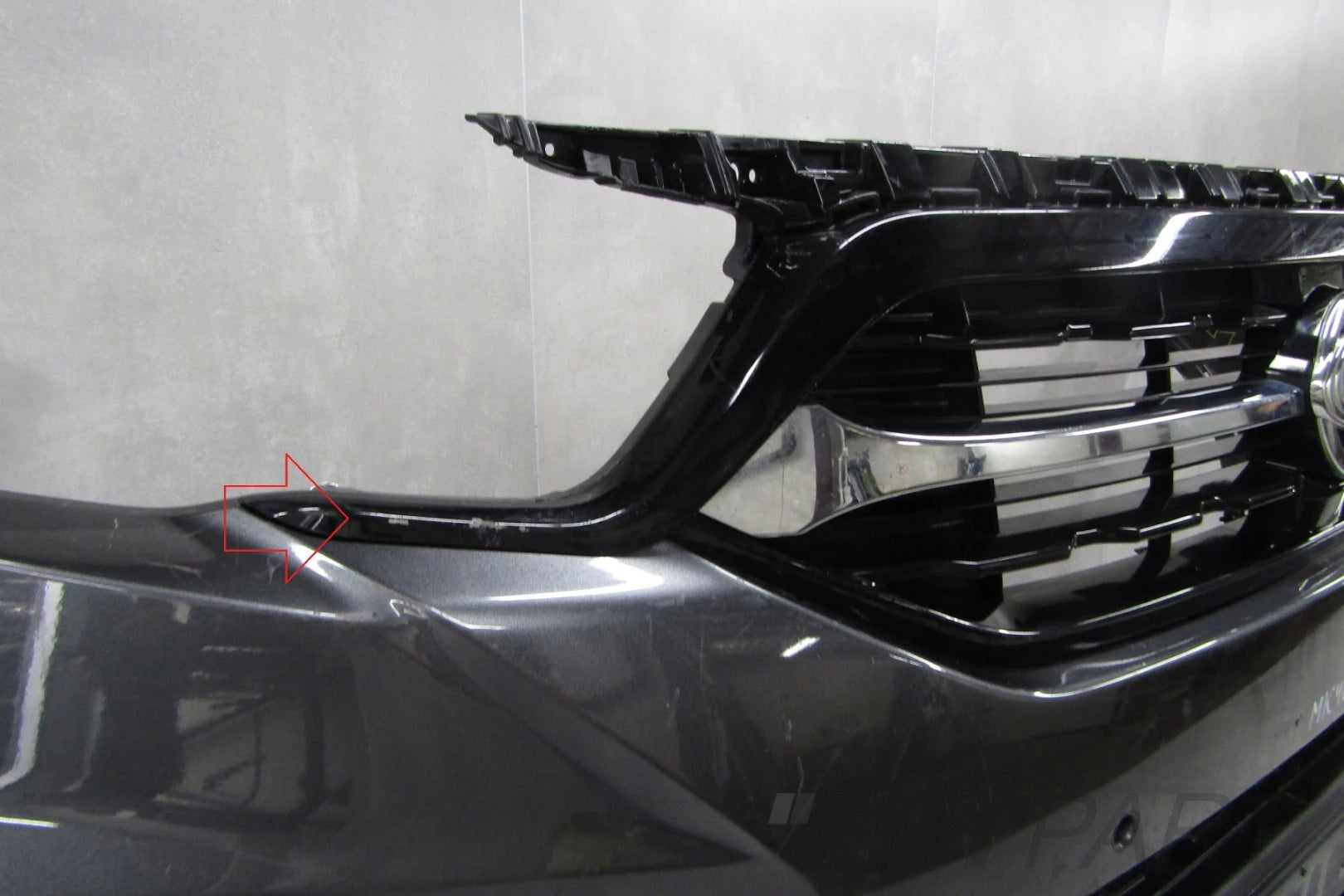 Front Bumper SsangYong Rexton sports 17-20