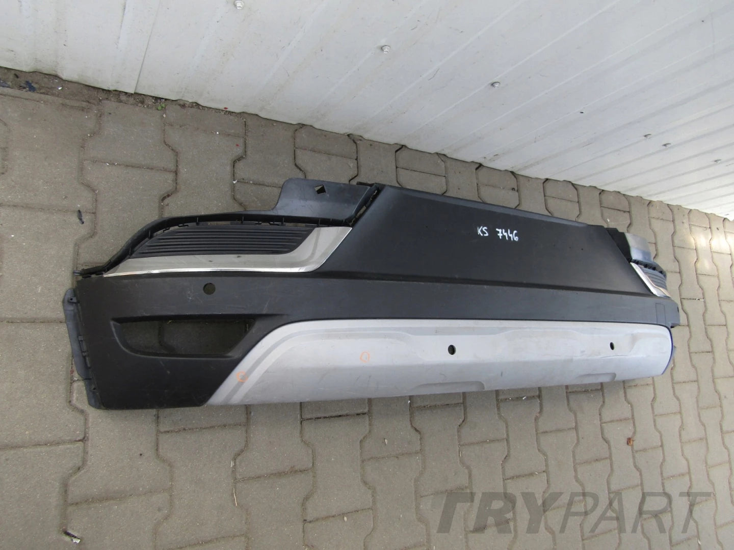 Renault Captur II Rear Bumper 2019-