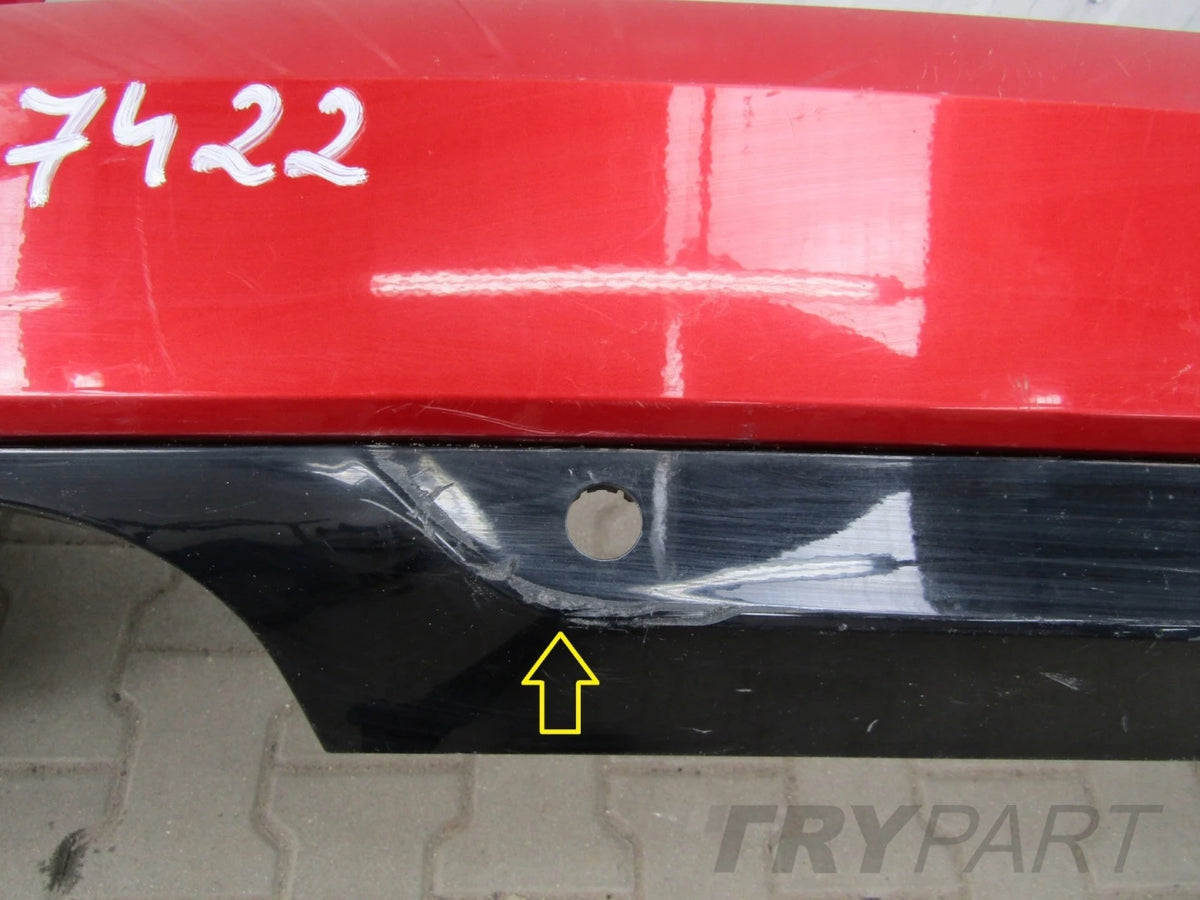 Rear Bumper Renault Megane IV 4 Wagon GT 16-