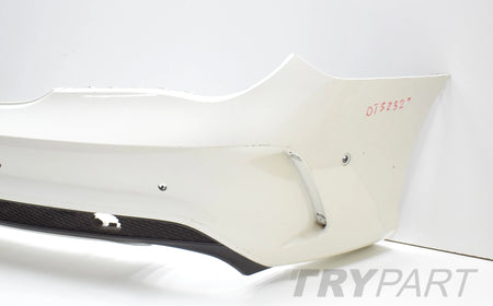 MERCEDES CLA W117 AMG REAR BUMPER ORG + BOTTOM