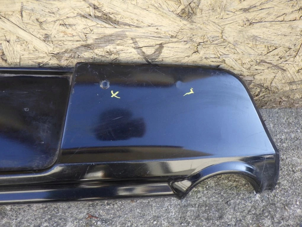 TOYOTA AURIS II HB 2012- Rear Bumper Spoiler