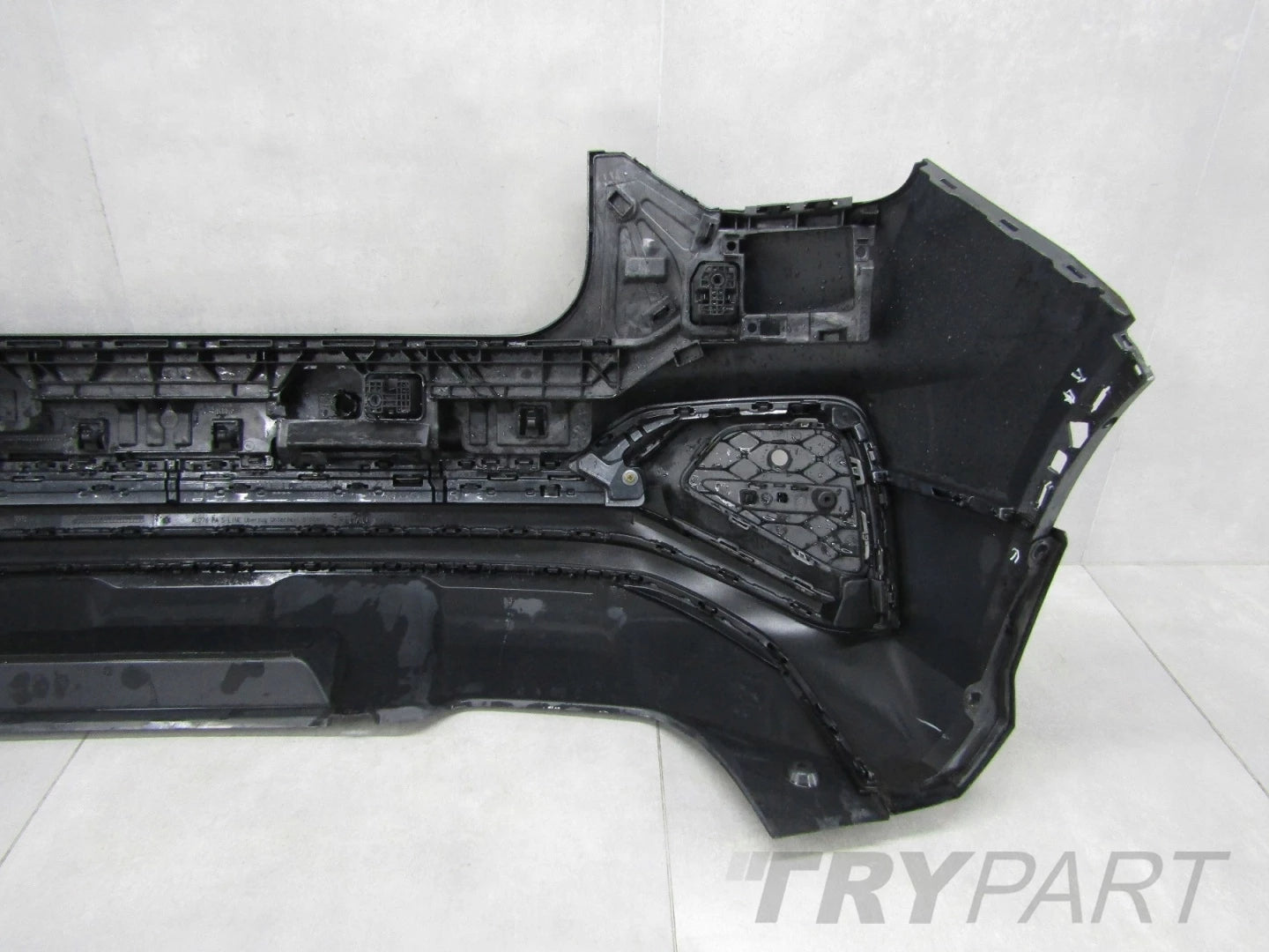Rear bumper AUDI Q2 81A S Line LIFT 20-26