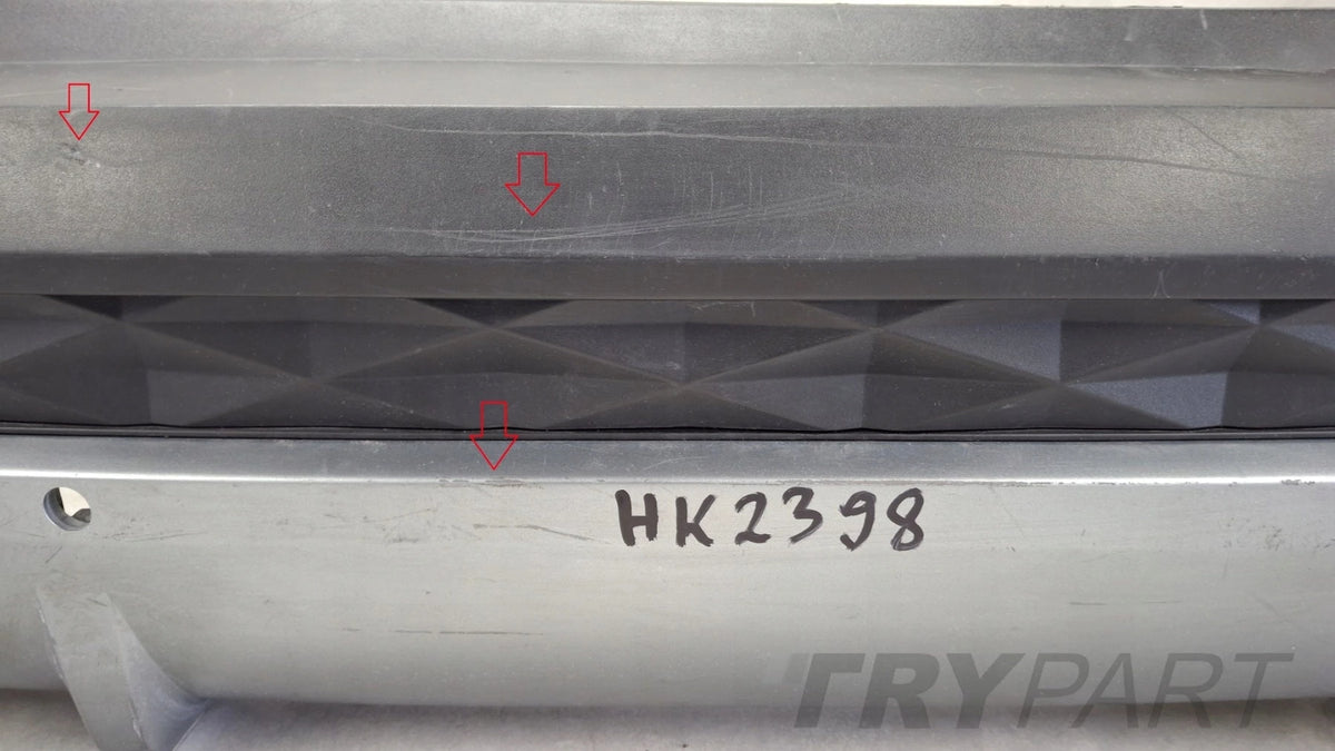 Rear bumper for Hyundai Tucson 4 IV 20-24 / + 1x lamp
