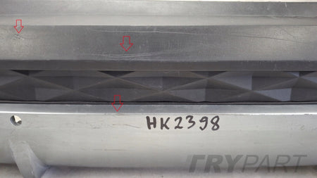 Rear bumper for Hyundai Tucson 4 IV 20-24 / + 1x lamp