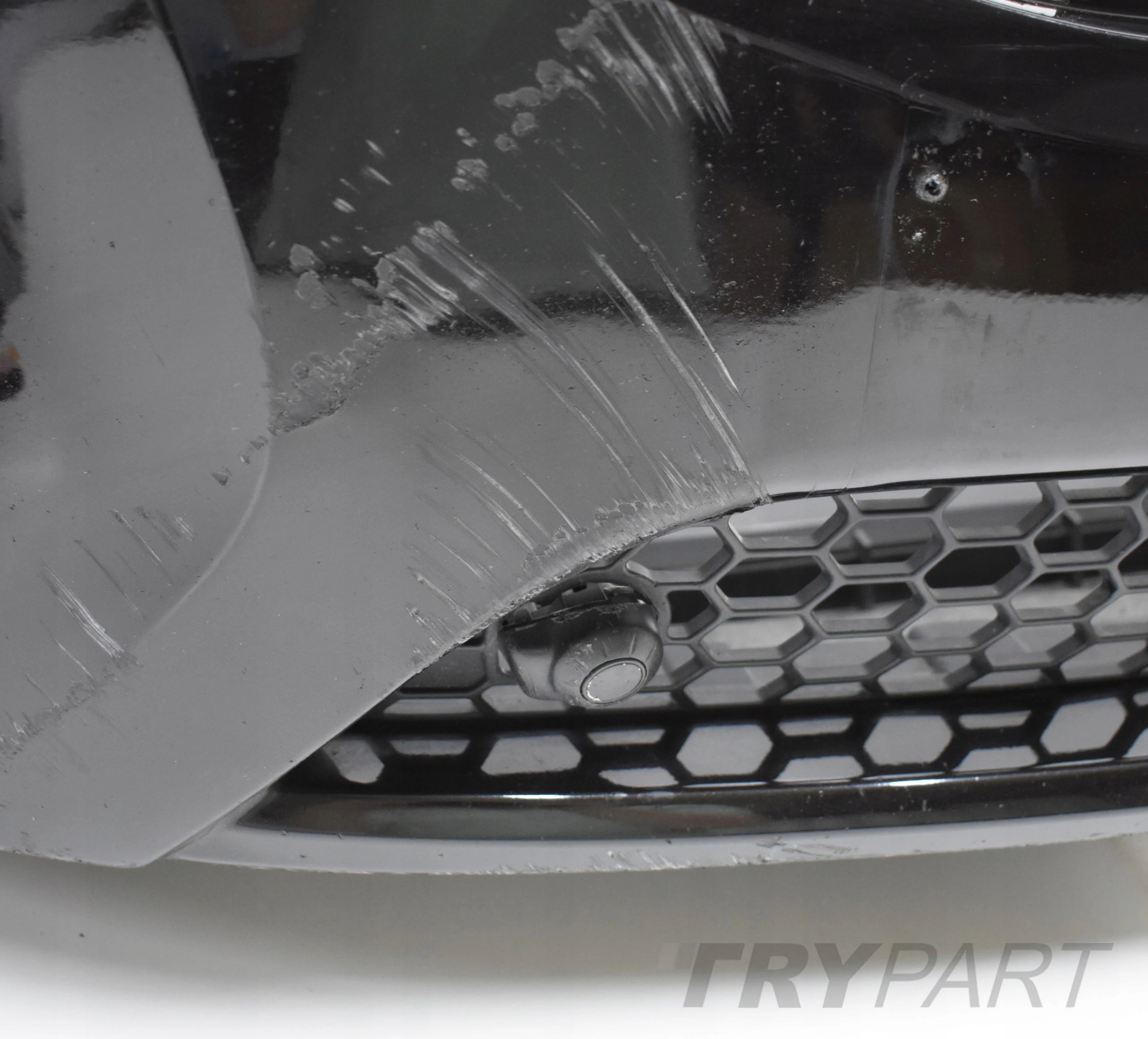 VOLVO V60 S60 II FRONT BUMPER ORG 10-13 + GRILLE + PLATE