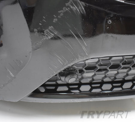 VOLVO V60 S60 II FRONT BUMPER ORG 10-13 + GRILLE + PLATE