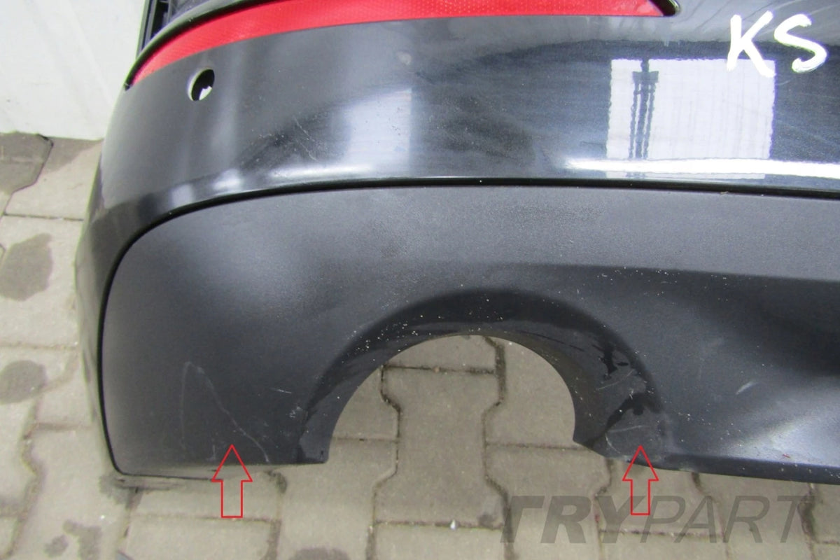 Rear Bumper BMW 2 F44 Gran Coupe 19-