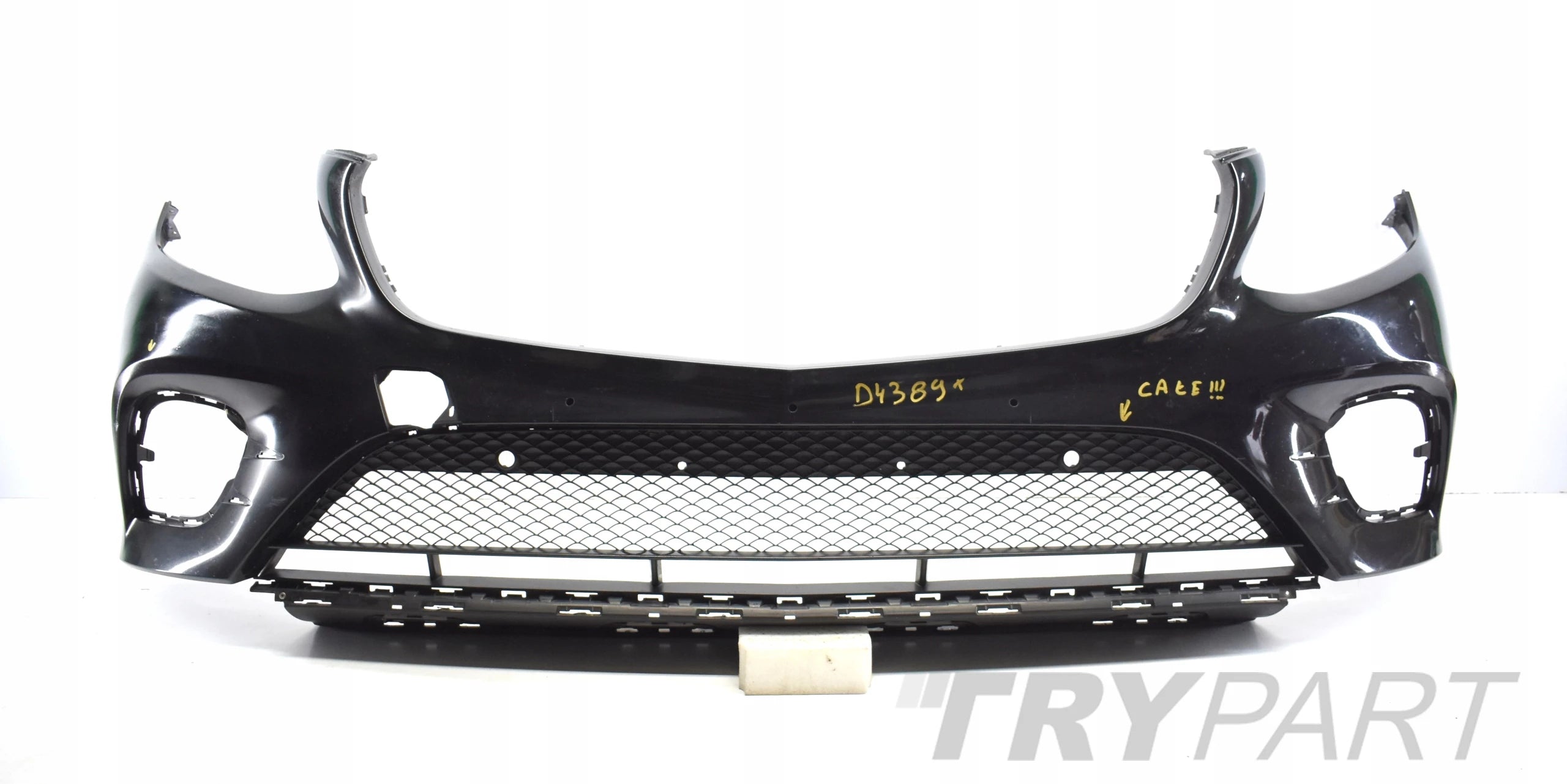 MERCEDES GLC 253 AMG FRONT BUMPER + GRILLE