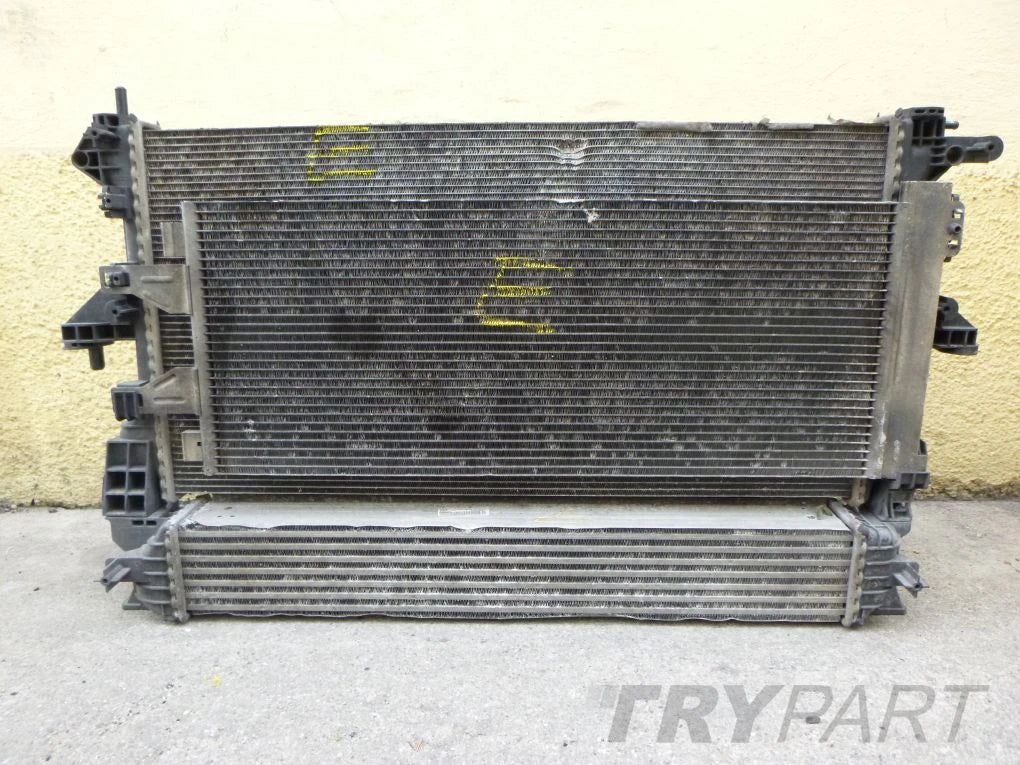 DUCATO JUMPER BOXER 14- Intercooler