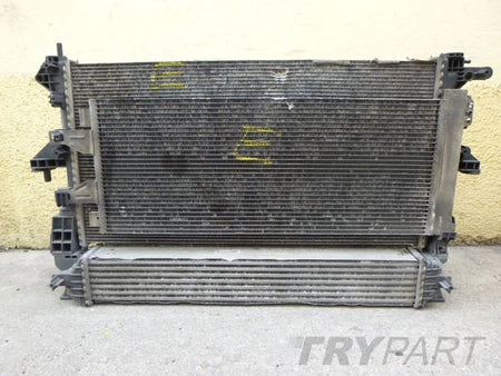 DUCATO JUMPER BOXER 14- Intercooler
