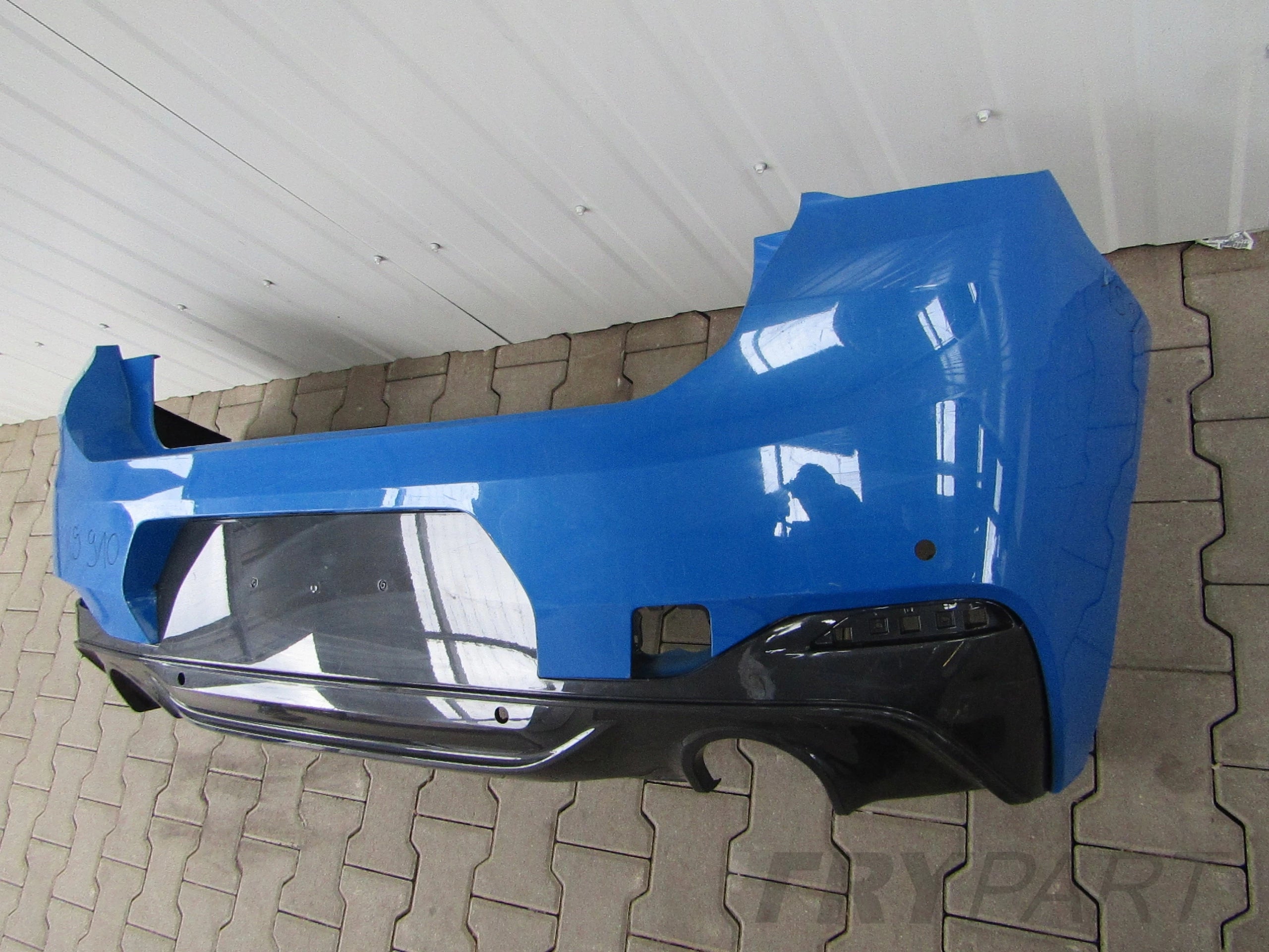 Rear Bumper BMW X2 F39 M-Package