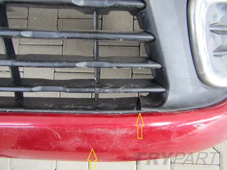 Front Bumper for Citroen C3 Picasso 08-12