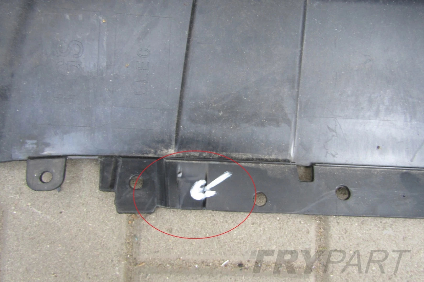 Front Bumper Porsche Cayenne 9Y0 Lift 23-