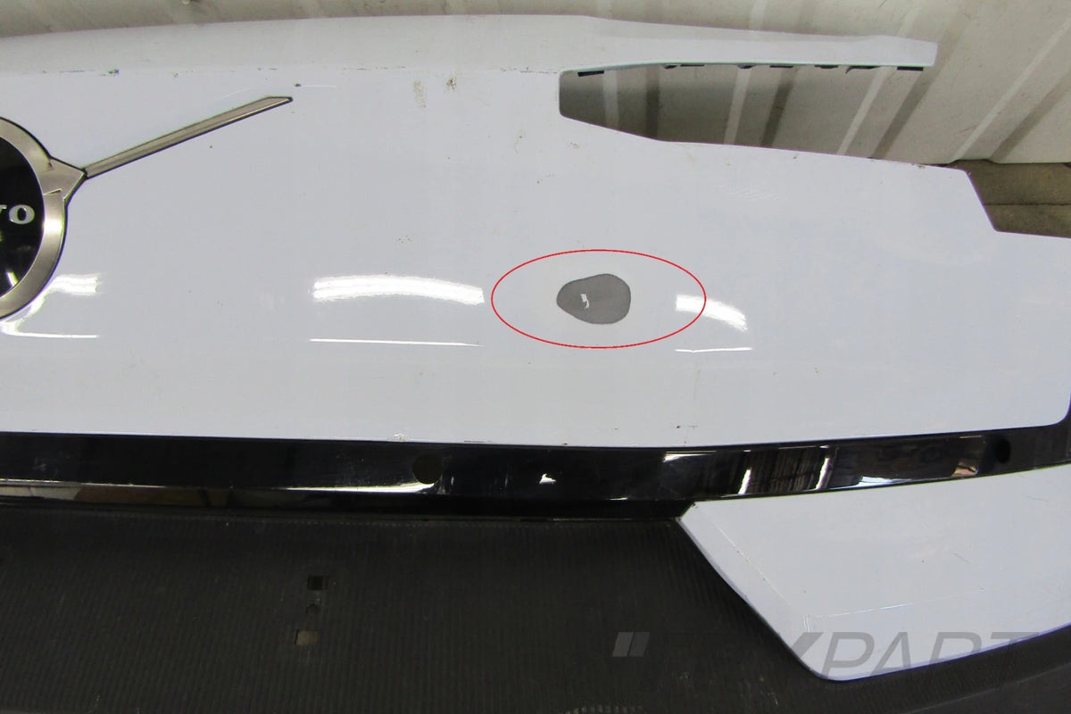 Front Bumper Volvo EX30 EX 30 23- (LOGO)