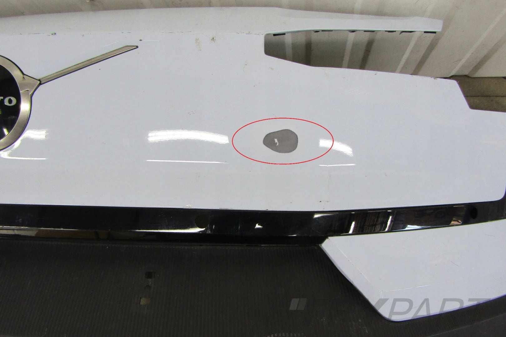 Front Bumper Volvo EX30 EX 30 23- (LOGO)