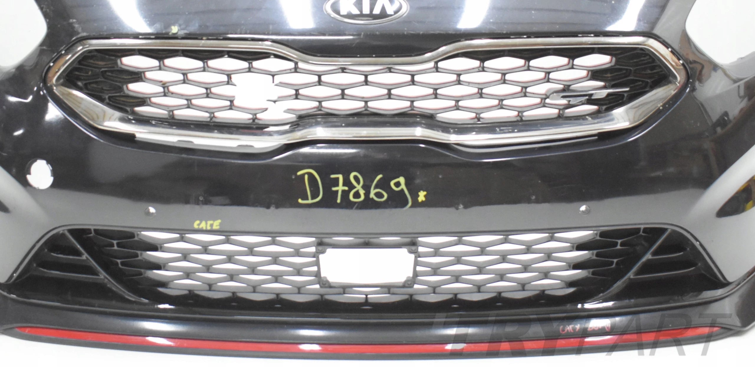 KIA CEED III GT LINE FRONT BUMPER ORG