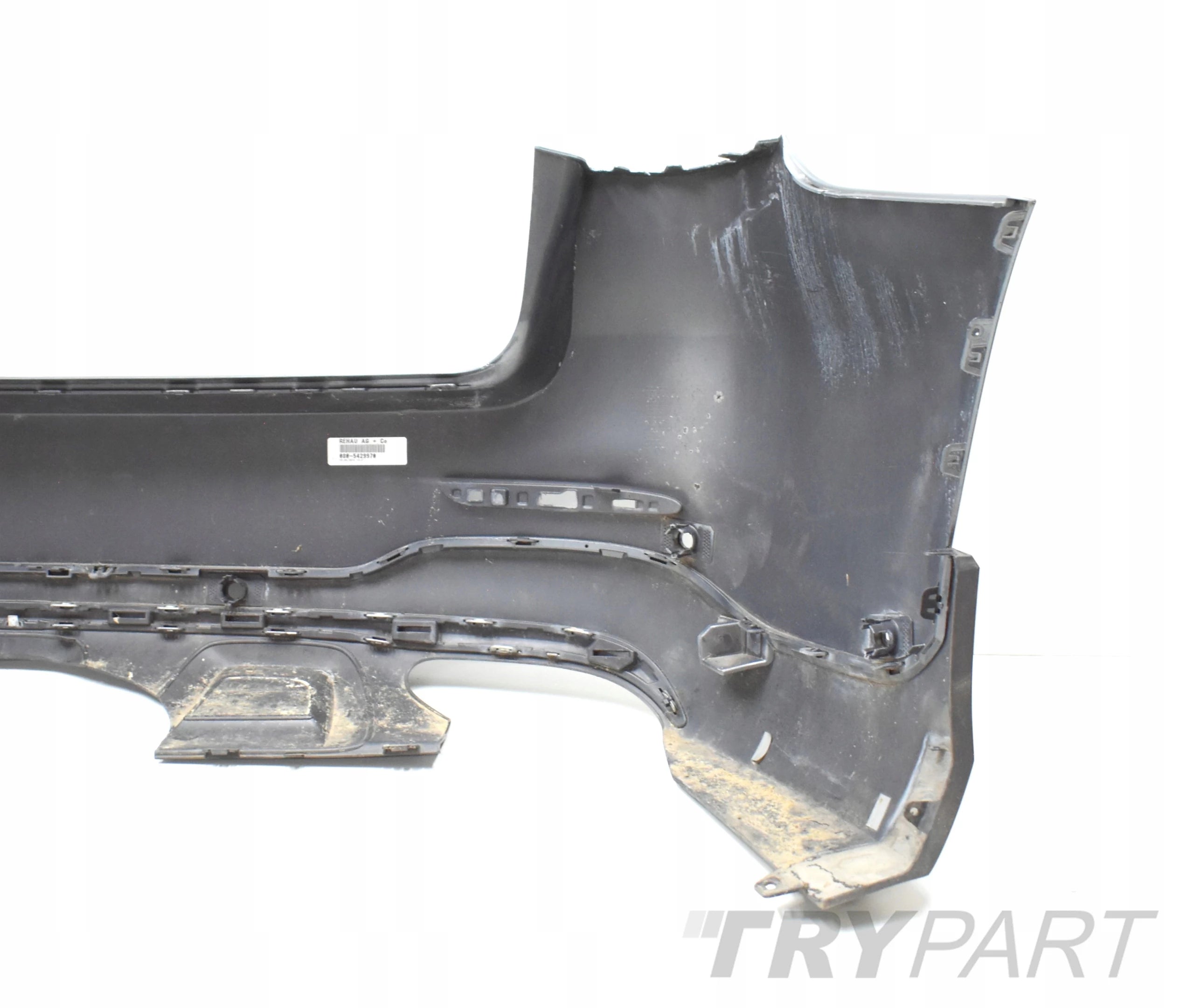 MERCEDES GLC W253 AMG REAR BUMPER ORIGINAL!
