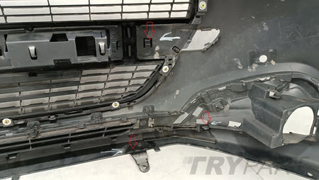 Peugeot 208 Facelift Front Bumper 2015-2019