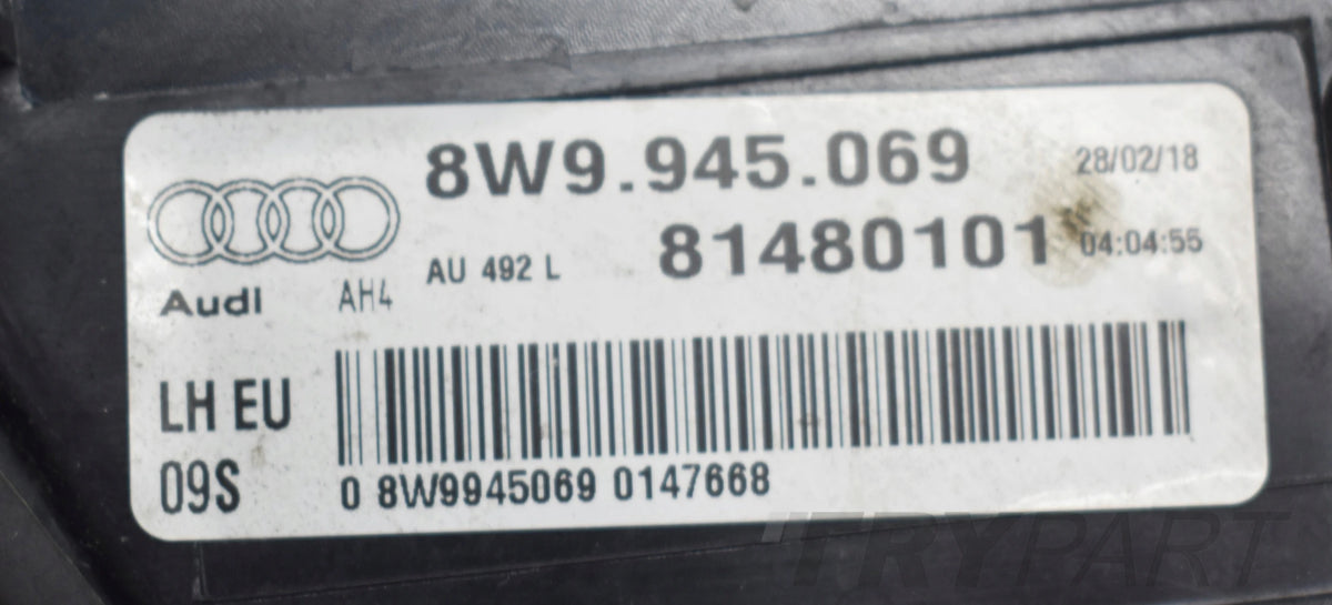 AUDI A4 B9 8W9 Left Rear Light Original Wagon
