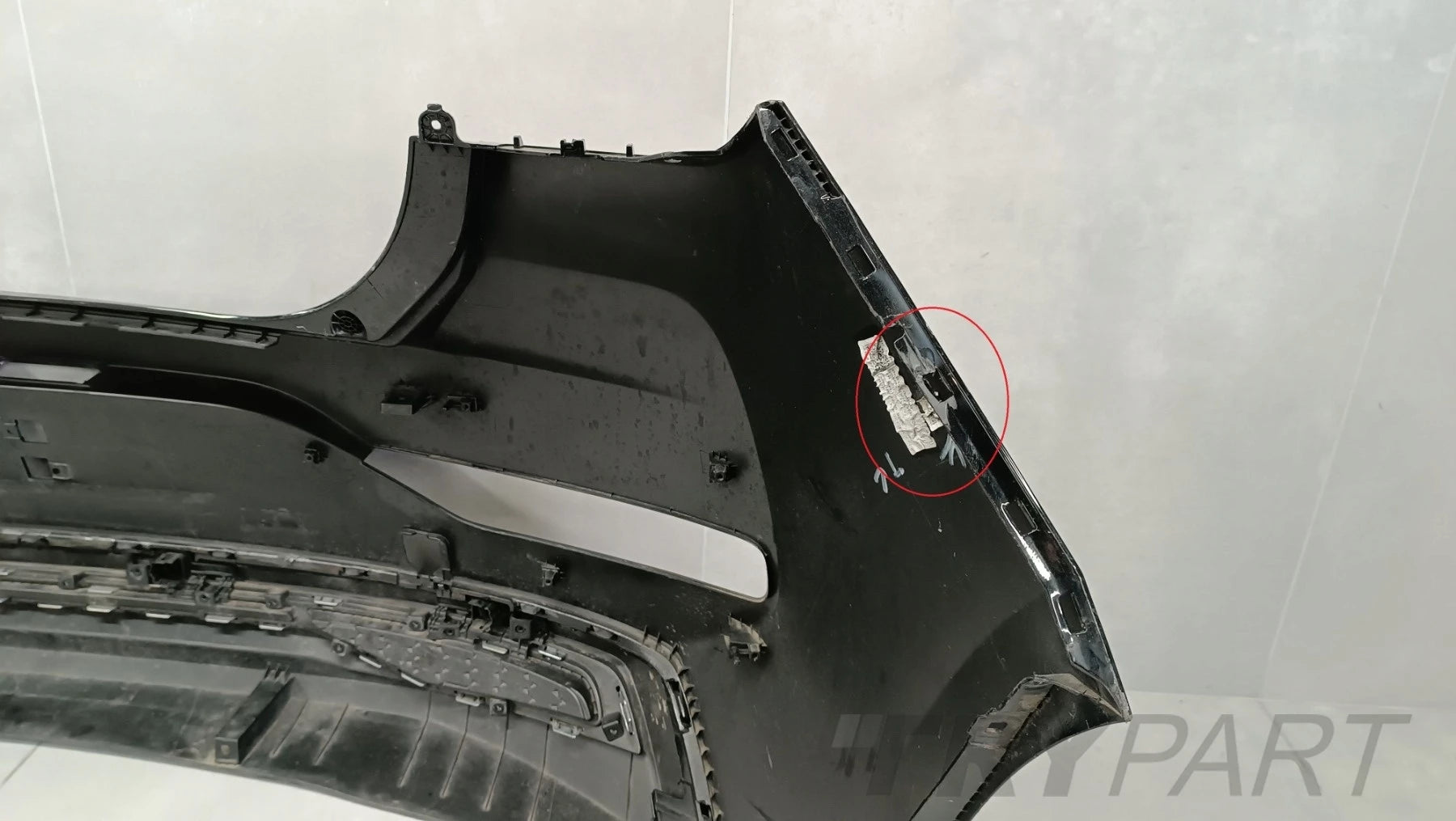 Rear Bumper Hyundai I30 3 III HB LIFT 20-