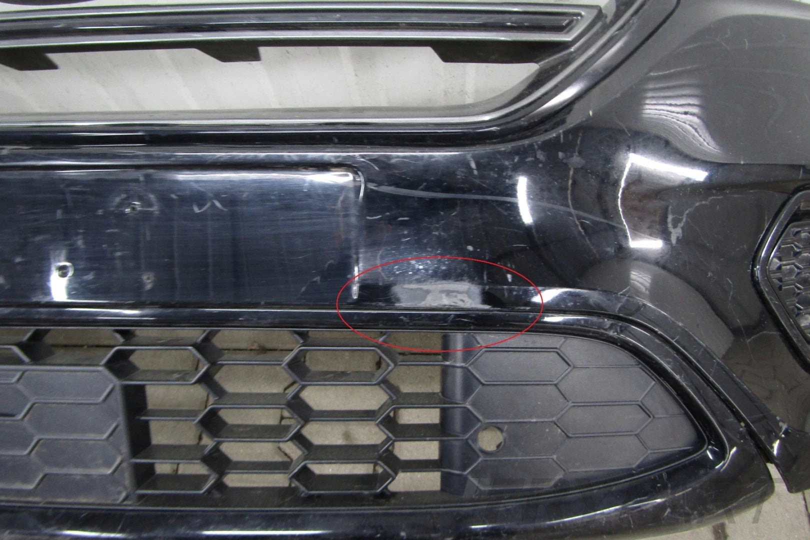 Front bumper Ford Kuga Mk2 Lift ST-line 16-