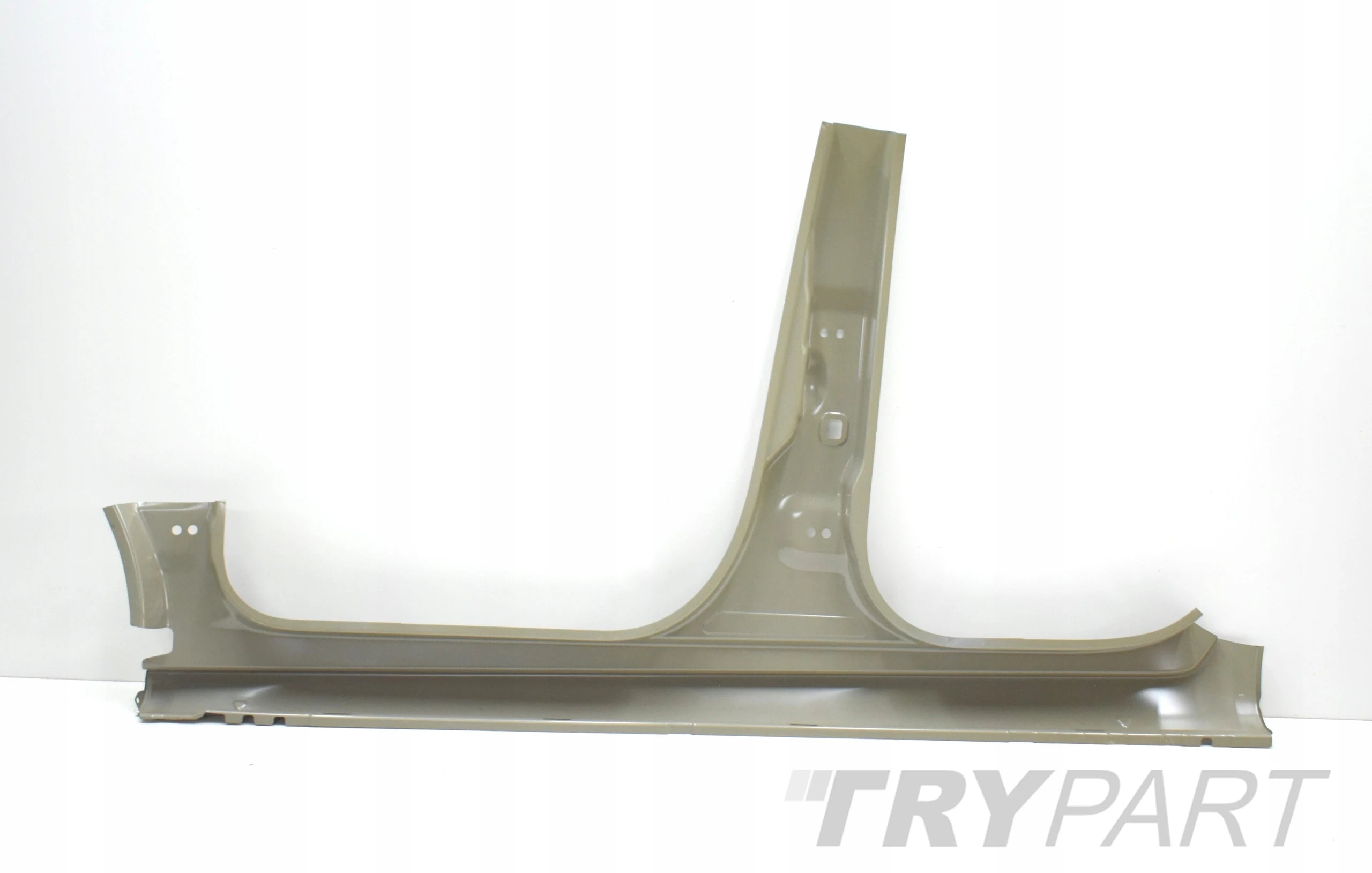 SKODA FABIA II 5J RIGHT SILL PANEL PILLAR FRAME ORG