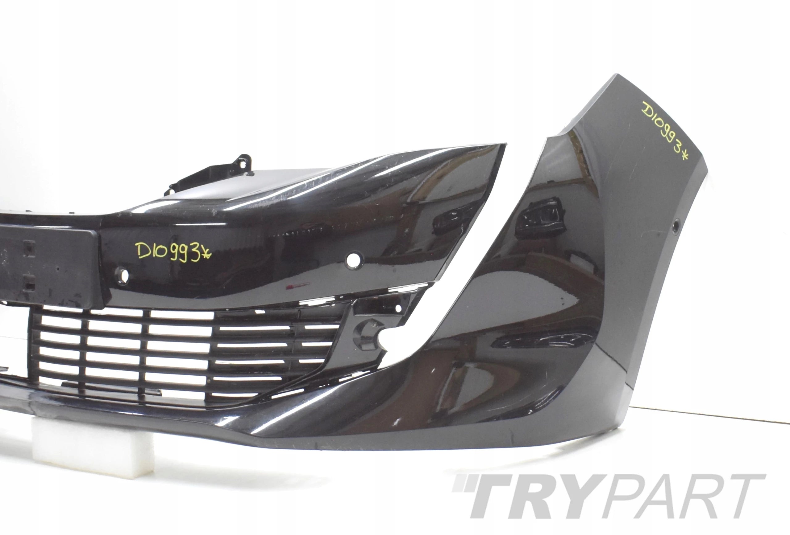 PEUGEOT 508 II FRONT BUMPER + MOUNTS