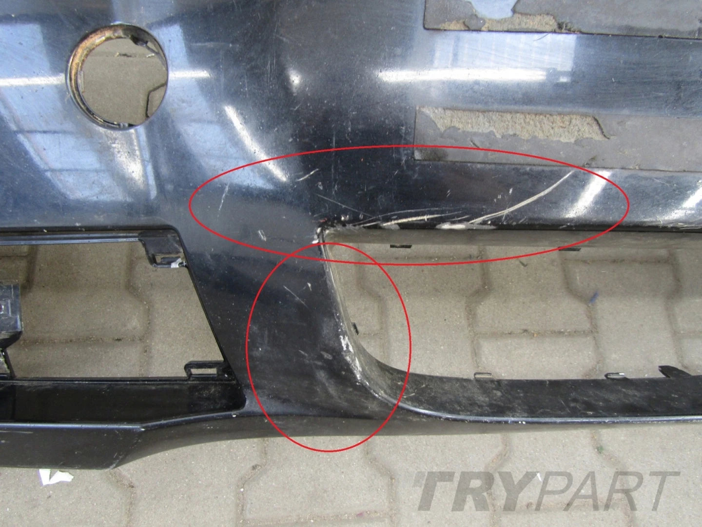 Front Bumper for BMW X3 E83 M Package 03-06