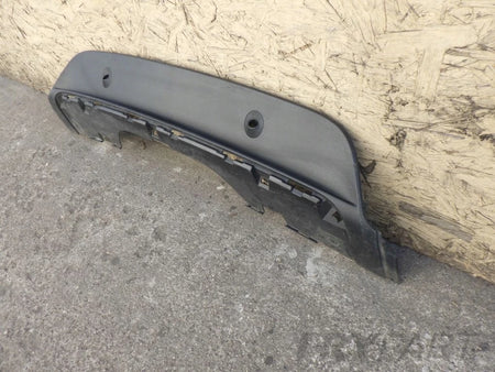BMW X5 E70 LIFT LCI 10- Rear Bumper Spoiler