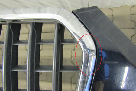 Front Bumper Audi Q3 8U0 11-14