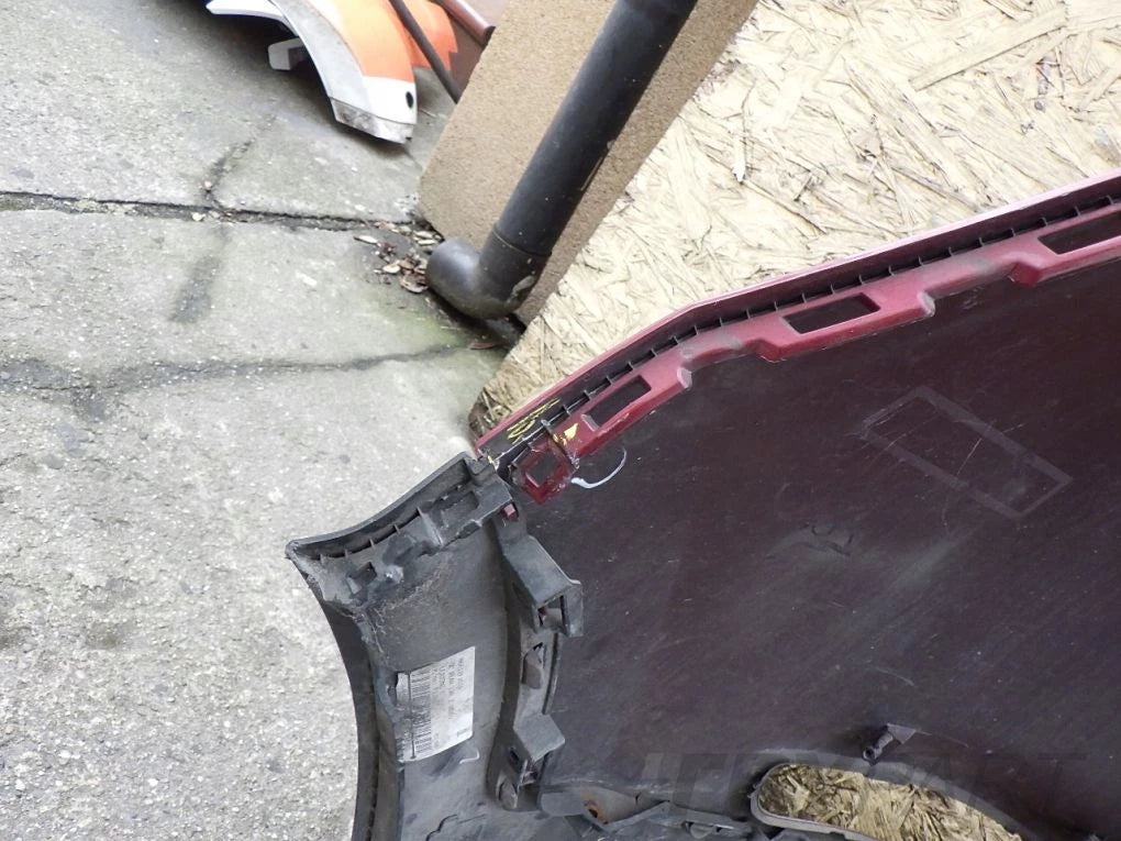 KIA SPORTAGE 4 IV 15- Rear Bumper