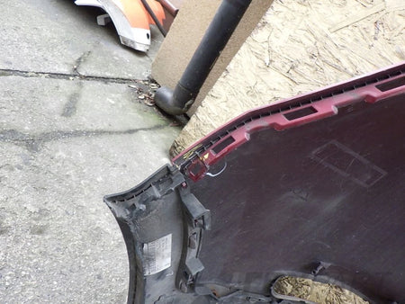 KIA SPORTAGE 4 IV 15- Rear Bumper