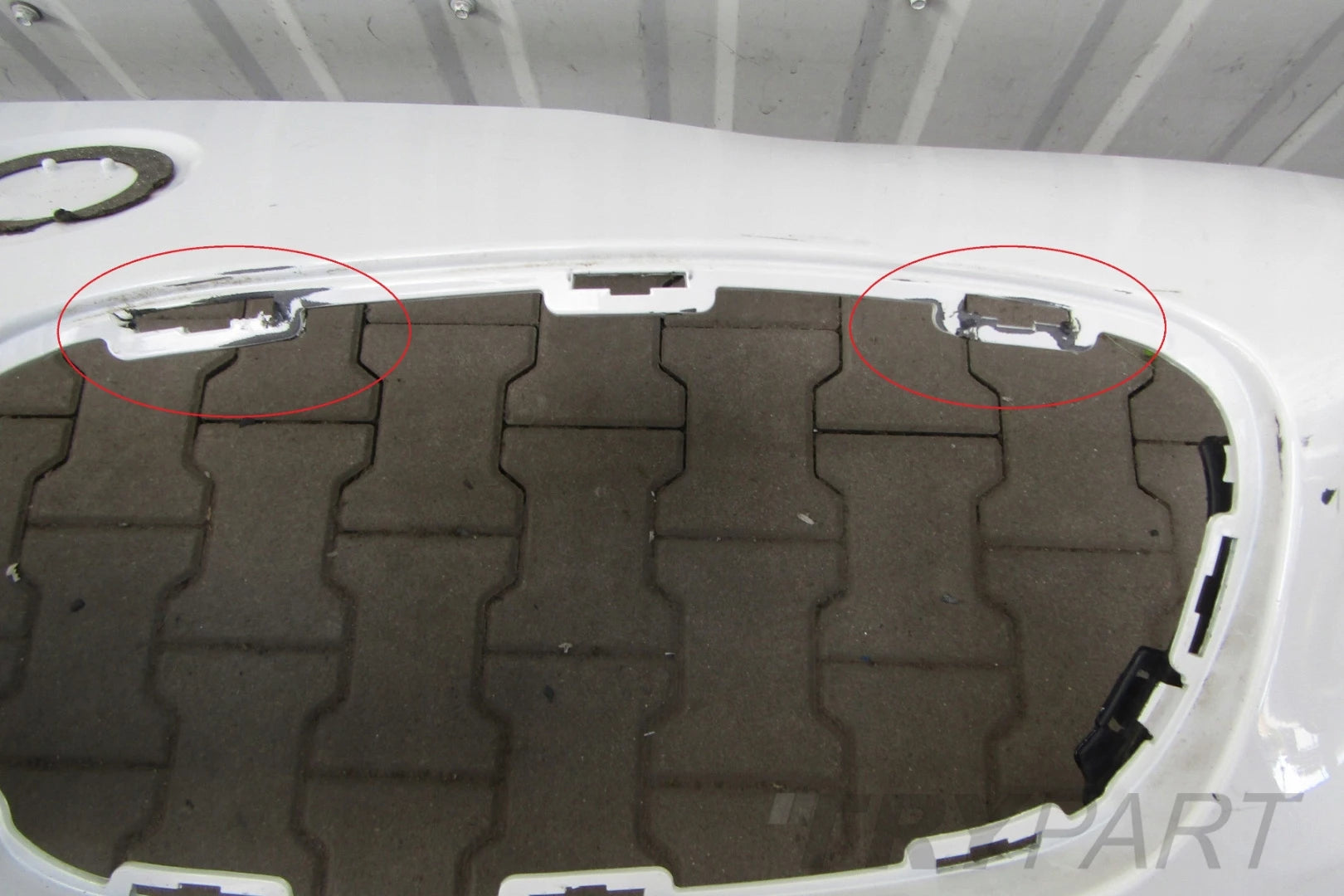 Front Bumper BMW 2 F45 F46 LUXURY LINE 14-