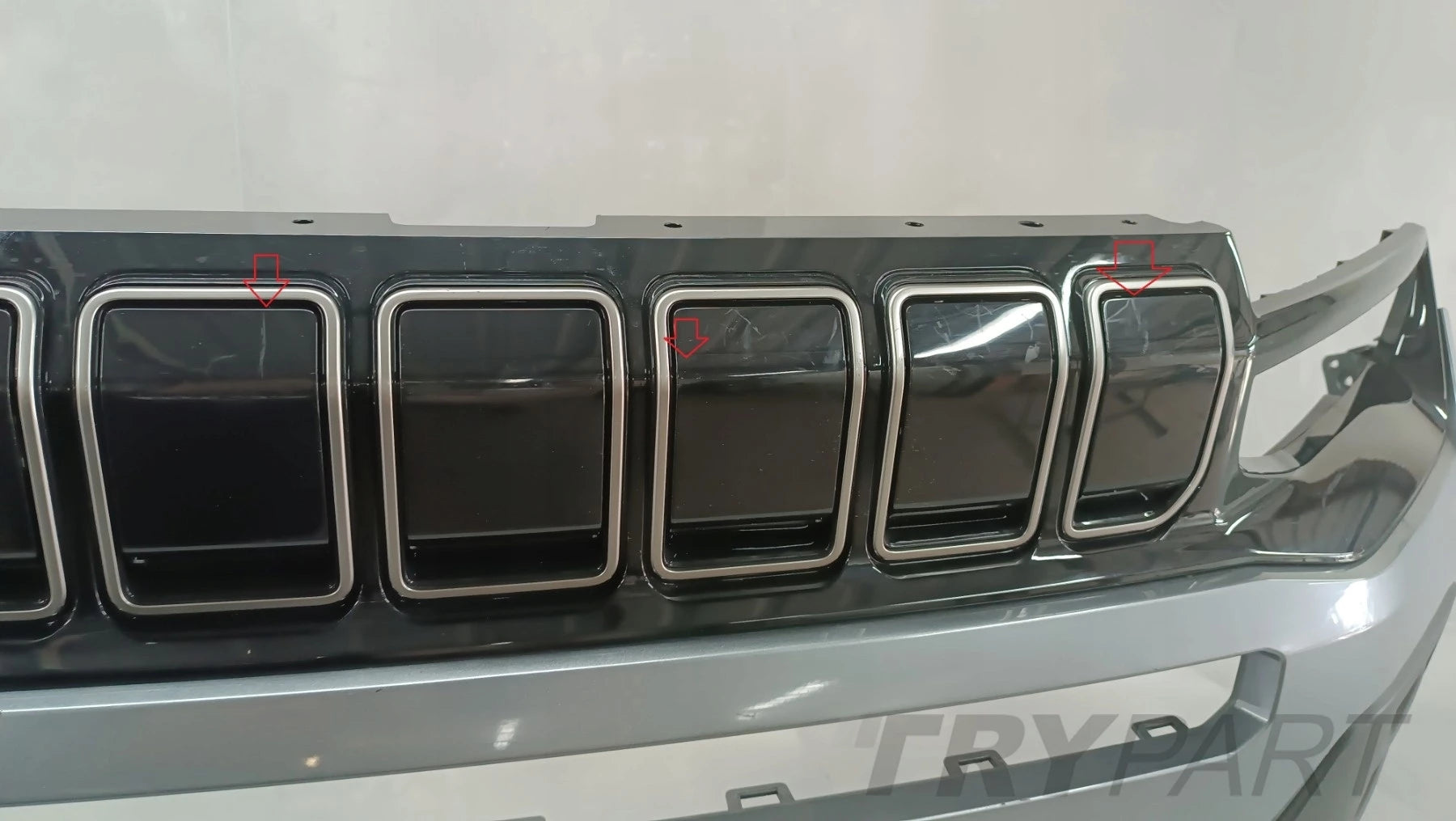 Front Bumper Jeep Avenger 23-