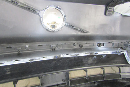 Front Bumper Volvo EX30 EX 30 23- (LOGO)