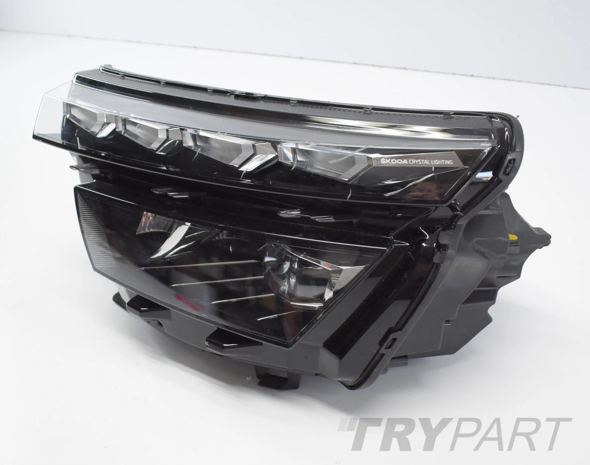 SKODA KAMIQ 568 FRONT HEADLIGHT FULL LED ORG EU