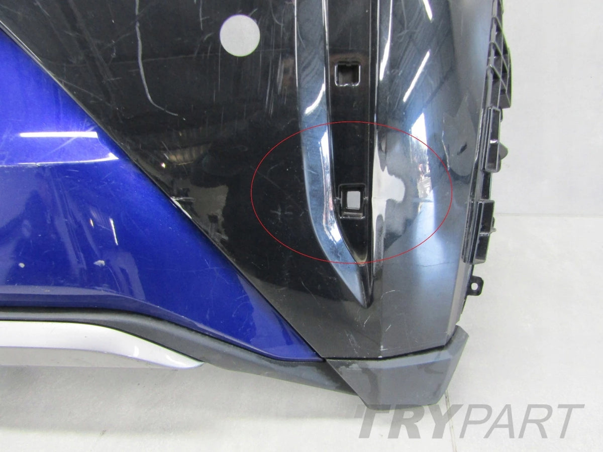 Rear Bumper Toyota Aygo X Style VIP 22-