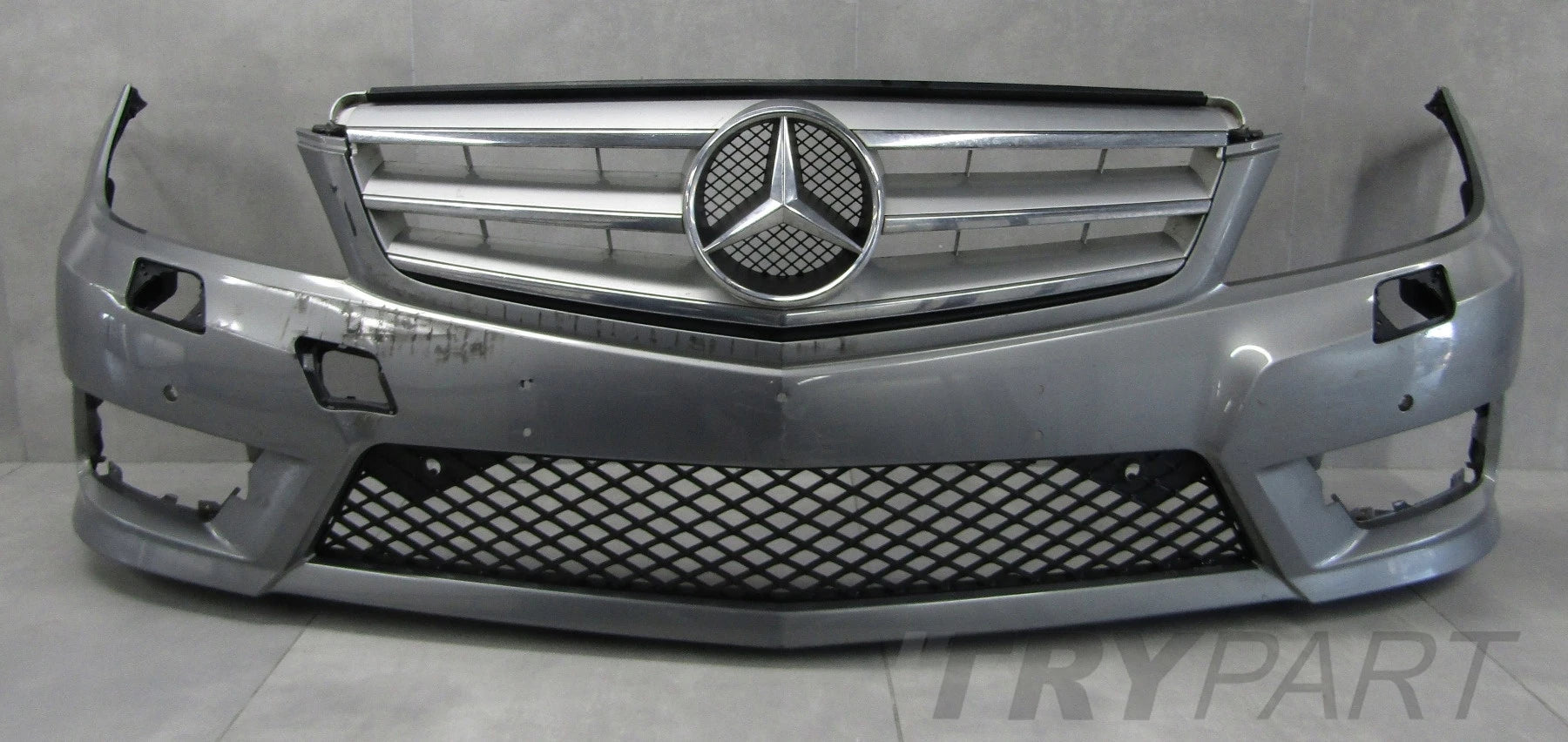 Front Bumper for Mercedes C-Class 204 AMG Facelift 11-14