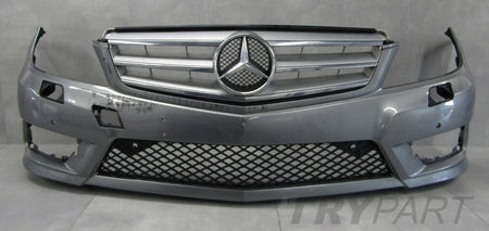 Front Bumper for Mercedes C-Class 204 AMG Facelift 11-14
