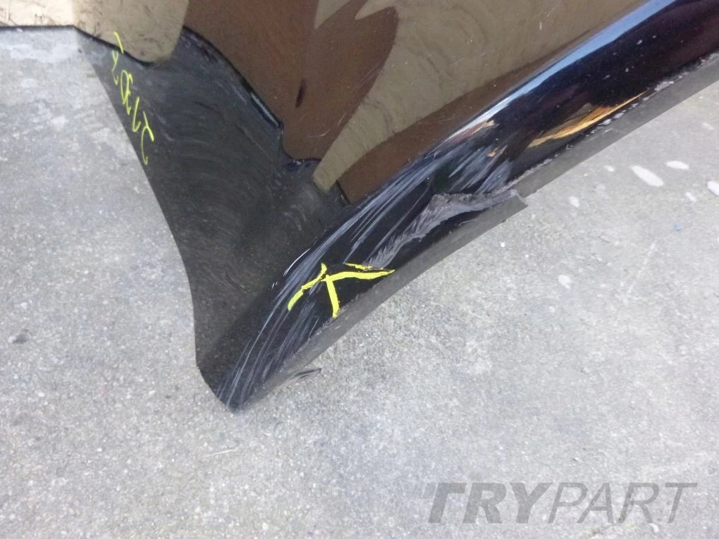 TOYOTA CAMRY VIII XV70 17- front bumper