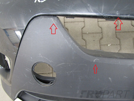 Front Bumper for Toyota RAV4 IV 12-15