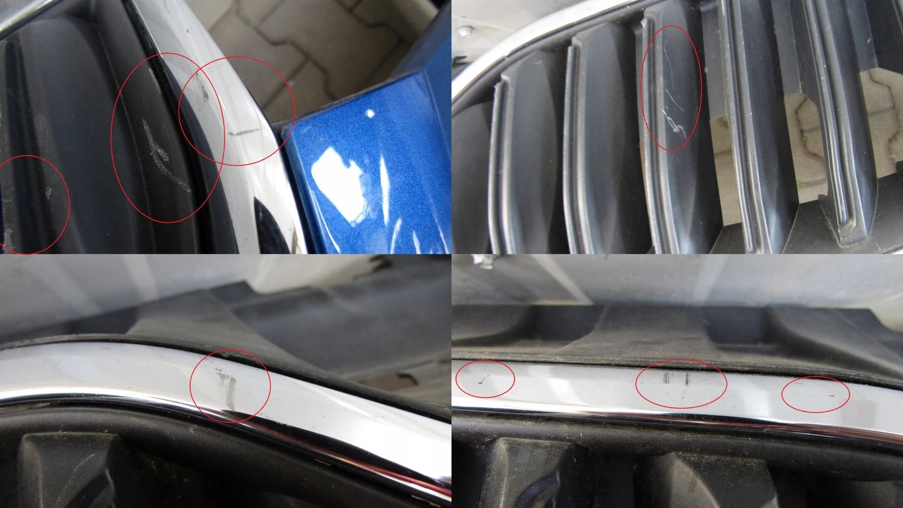 Front Bumper Skoda Fabia 3 III 6V0 14-18